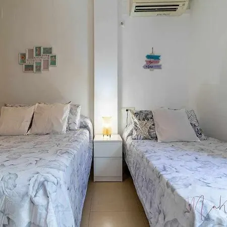 4 Apartamento En Estadio Sevilla 8 Plazas 3 Hab Y Metro Buitenkant foto