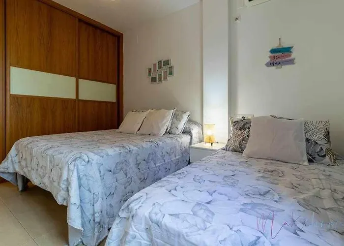 4 Apartamento En Estadio Sevilla 8 Plazas 3 Hab Y Metro