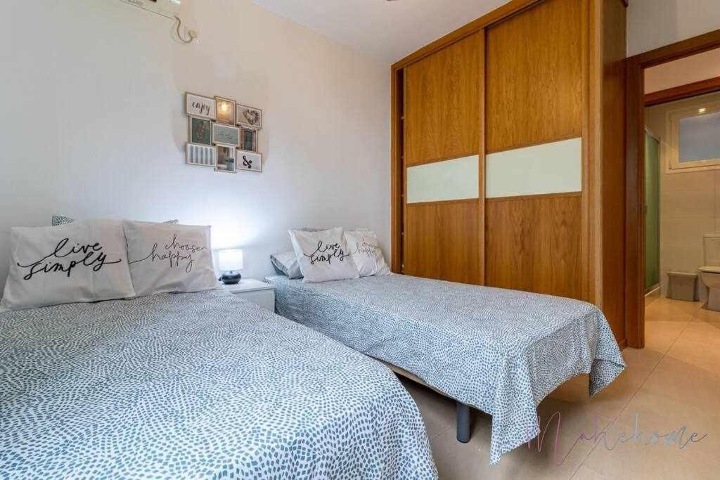 4 En Estadio 8 Plazas 3 Hab Y Metro Apartment *