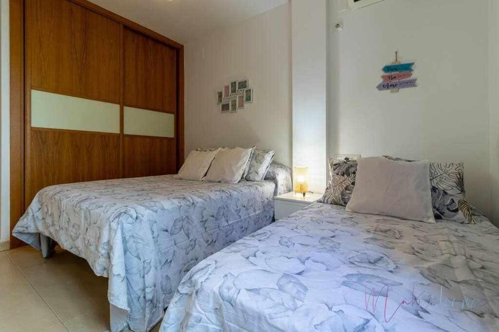 4 En Estadio 8 Plazas 3 Hab Y Metro Apartment Sevilla